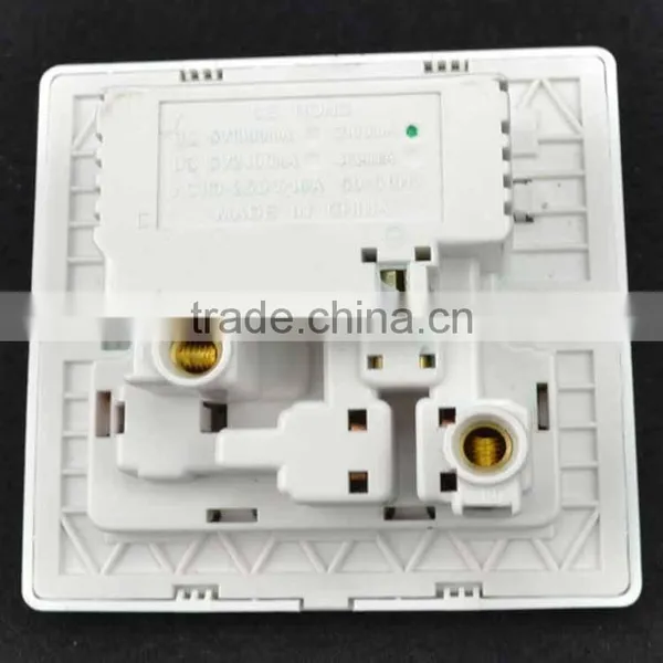 Usb Charger Extension Socket Universal Wall Outlet Socket Power Strip photo-6