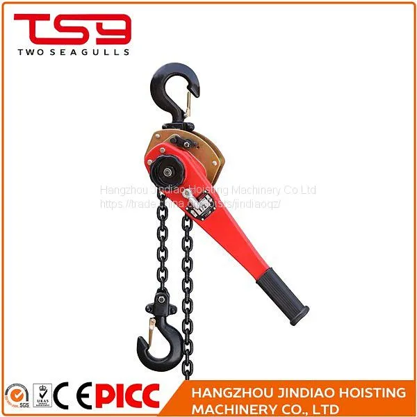 CE Approved 3 Ton Lever Block/Lever Hoist/Chain Lever Block/Ratchet Lever Hois Type HSH-A