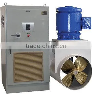 680KW Electric Driven Fixed Propeller Frequency Control Bow Thruster