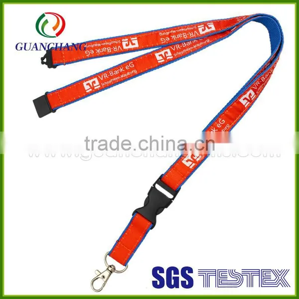 Custom Brand Cheap Printed Lanyards With Work ID Card Holder Lanyard photo-2