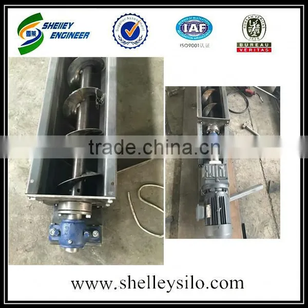 Flexible Peanut Auger Screw Conveyor photo-5