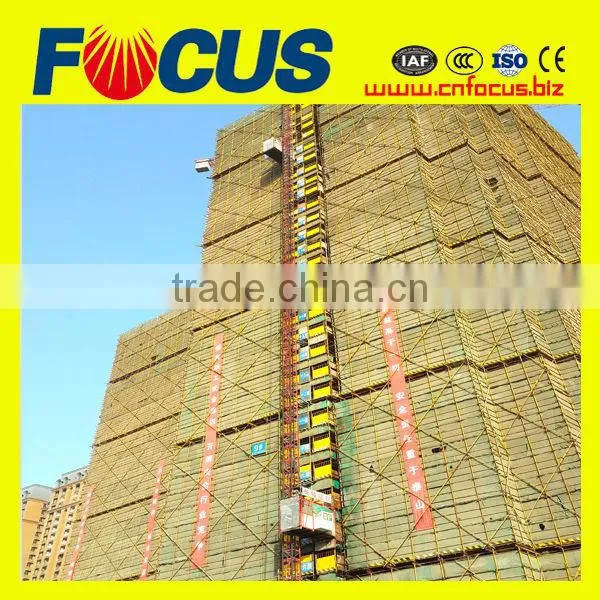 1000kg/2000kg Single/double Cage Rack and Pinion Lift/rack and Pinion Hoist/rack and Pinion Elevator/rack and Pinion Lifter photo-6