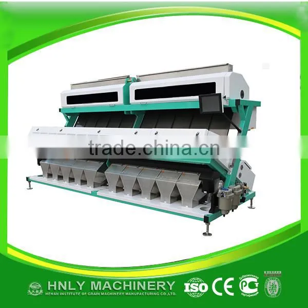 High Precision High Capacity Factory Price Full Color CCD Sorter photo-4