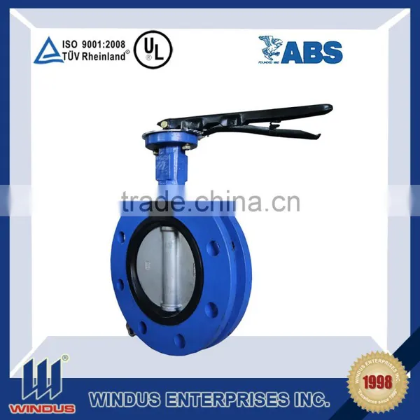 DN2300 PN81 Low Temperature Steel Butterfly Valve photo-2