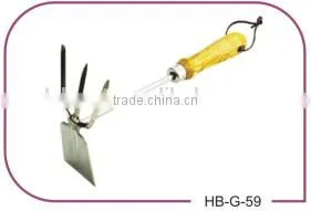 Farm Tools and Equipmen Mini Hand Digging Fork and Hoe photo-4