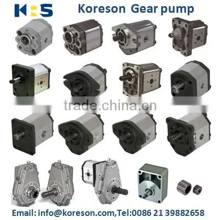 Single Gear Pump to Hydraulic Double Gear Pump Kit photo-2