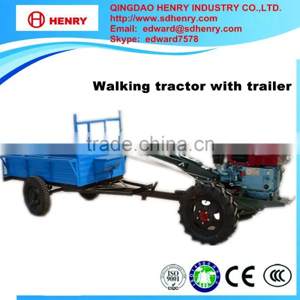 Walking Tractor Trailer photo-3