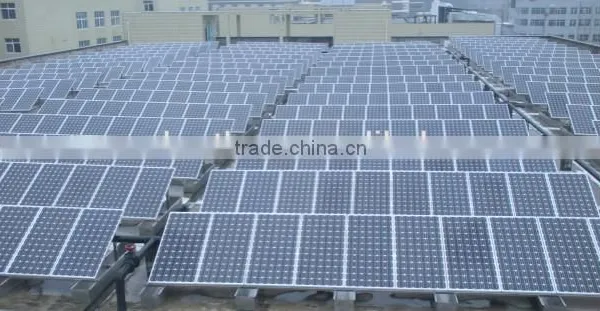 500-1000 Watt Flexible Solar Panel on Roof Tiles Price photo-2
