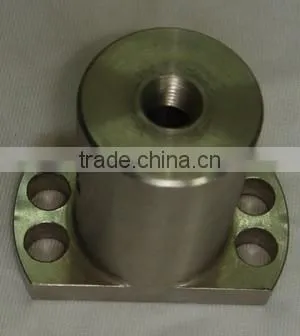 Welded Shaft With Ear in CNC Machining photo-6