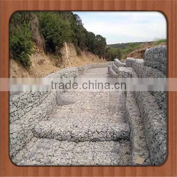 1*1*1 Gabion Retaining Wall Gabion Stone Cage / Galvanized Gabion Box photo-5
