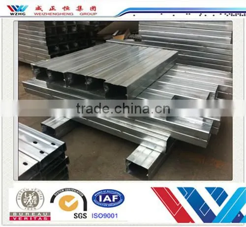 Hot Rolled z Steel Section/galvanized C Z Purlin/c z h Steel photo-2