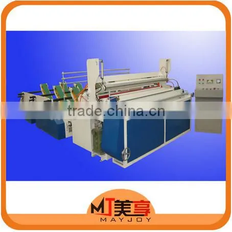 Factory Price!!small Toilet Paper Roll Making Machine/toliet Paper Tissue Winders Machine photo-3