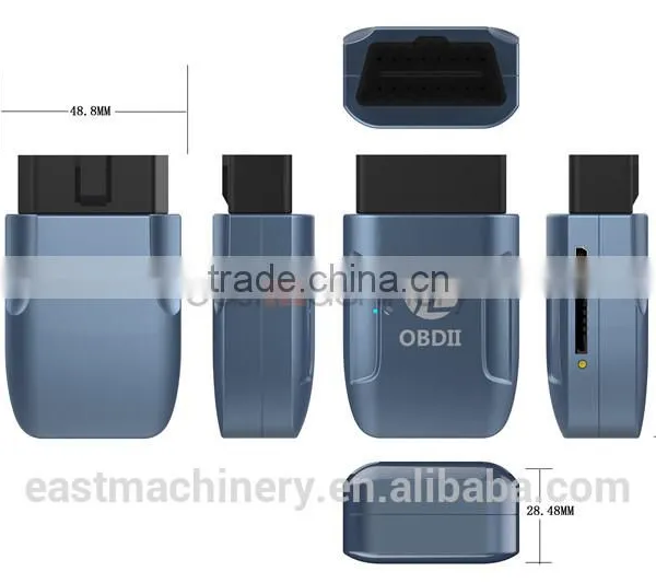 Real Time Tracking OBDII Mini GPS GSM Tracker Wirless Bluetooth OBD GPS Tracker photo-6