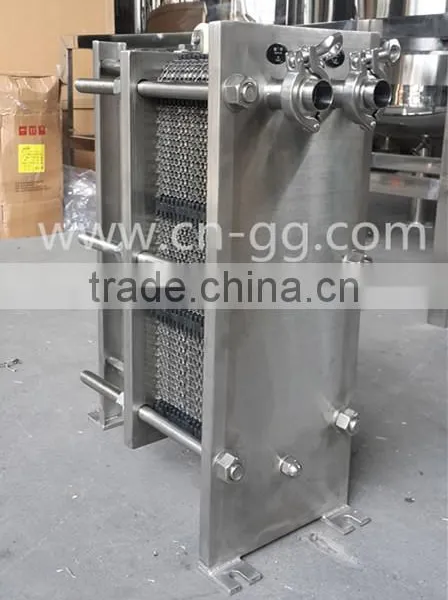 Stainless Steel Plate Heat Exchanger Machine photo-4