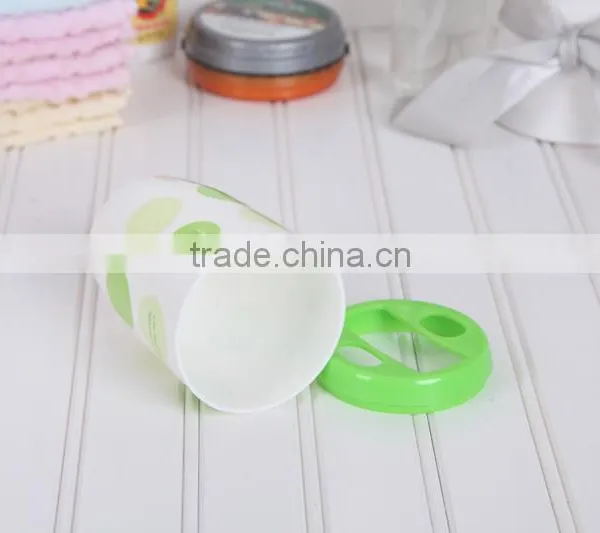 Home Bathroom Toothbrush Toothpaste Holder Cups photo-5
