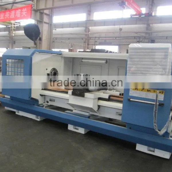 550mm Bed Width Flat Bed CNC Lathes photo-5