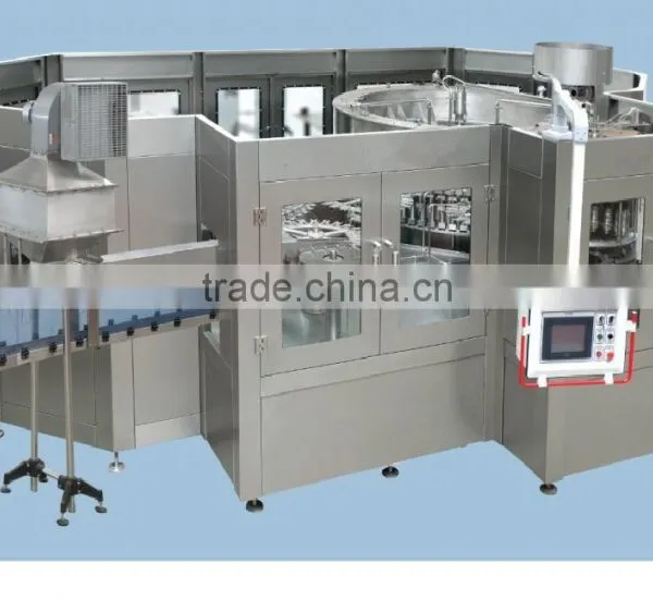 Full Automatic Small Soft Drink Production Plant photo-4