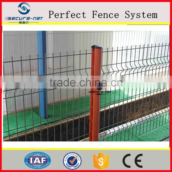 High Strength Bending 3d Folded Wire Mesh Fence