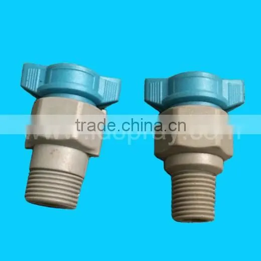 PP or Plastic Quick Release Flat Fan or Full Hollow Cone Nozzles for PCB Accessories photo-4