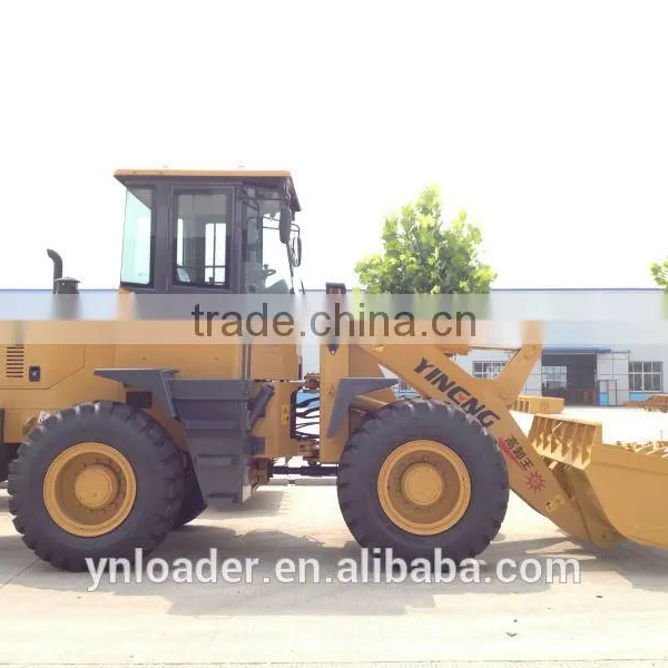 YN Yineng Heavy Industry Mini Wheel Loader YN935 SHAN DONG Yineng Luneng Machinery LN YN CE APPROVED photo-5