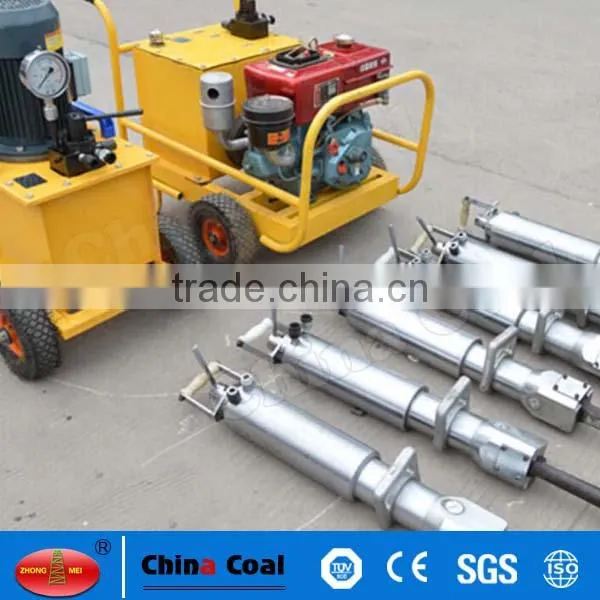 Hydraulic Granite Block Stone Splitter From China Coal Group photo-3