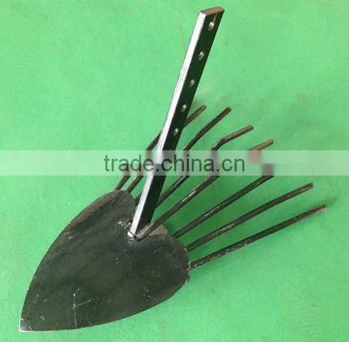New Design Agricultural Tool Easy to Operate Harvester Potato Tiller With Top Spare Parts photo-3