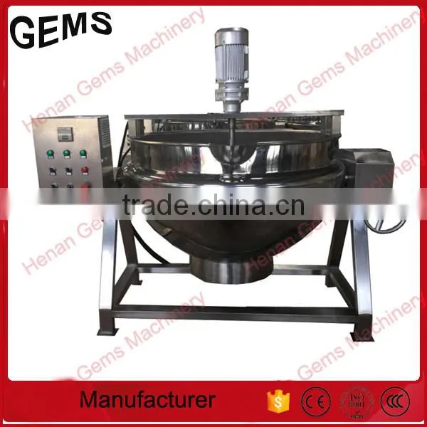 100 Liter Electric Jam Cooking Kettle photo-6