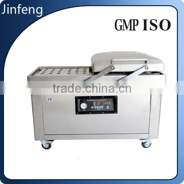 China GMP Standard Food Bag Double-chamber Vacuum Sealing Machine/vacuum Sealer/vavuum Packing Machine photo-2