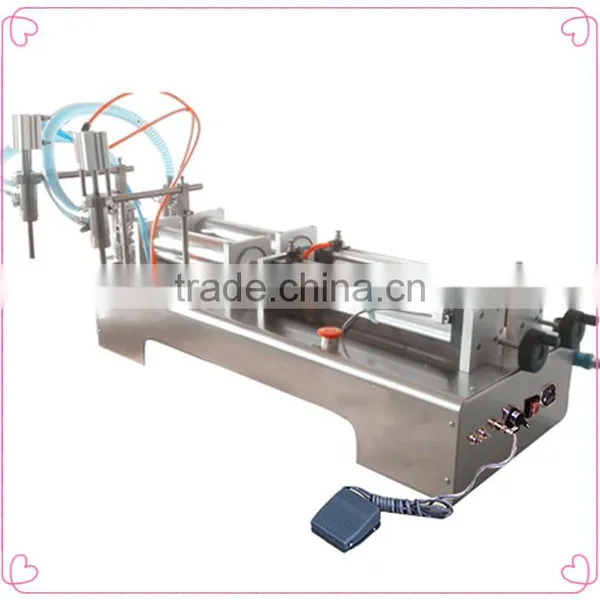 Pneumatic Semi Automatic Liquid Filling Machine Price photo-5
