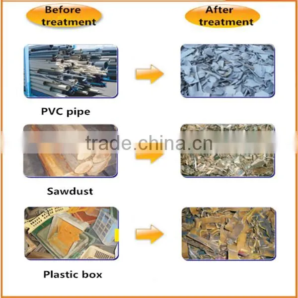 Industrial Biaxial Shredder Machinery Equipment for Hot Sale photo-5