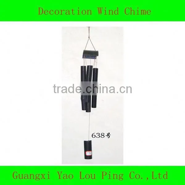 Ceramic Mini Wind Chimes Temple Bell Ornament Unique Wind Chime