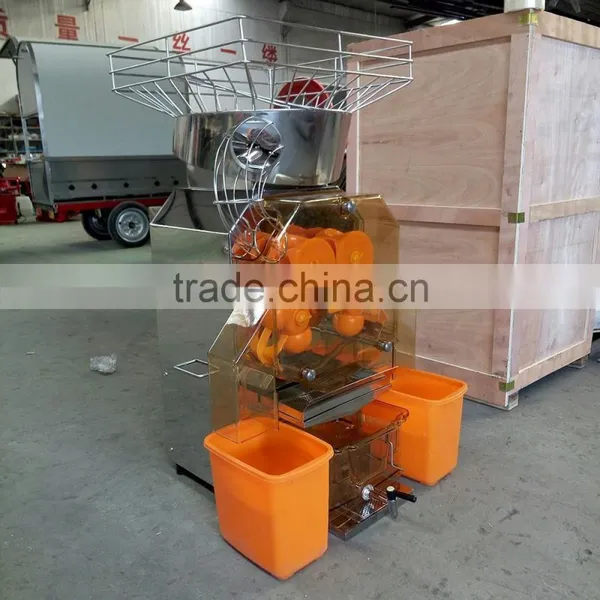 Industrial Orange Juice Processing Machines Orange Juice Extractor photo-2