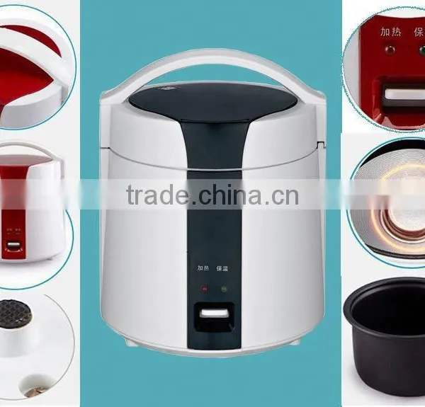 2015 Hot Sale Patient Special Black/red National Rice Cooker photo-2