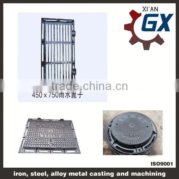 BS EN124 Ductile Iron Cast Iron Grill Grate