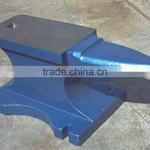 50Lbs Casting Iron Blacksmith's Anvil photo-4