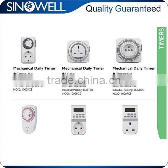 Factory Wholesale Price Top Quality 24 Hour Timer Switch photo-3