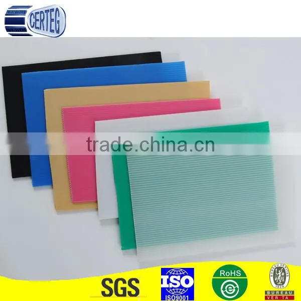 PP Corrugated Plastic Sheet photo-2