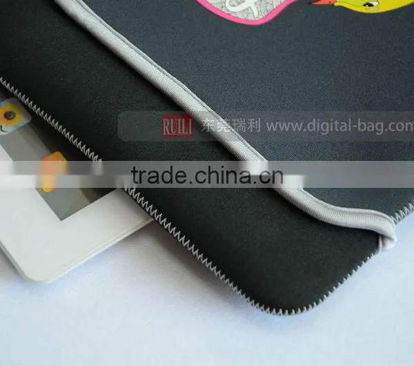 Wholesale Lightweight Portable Waterproof Neoprene Camera Case/computer Pouch photo-4
