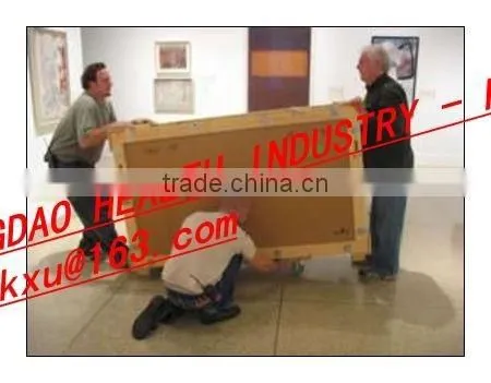 Vinyl Coating Red Panel Mover WITH 3 UPRIGHTS FOR MOVING MATTRESS AND PLYWOOD ,GLASS ,DOORS photo-6