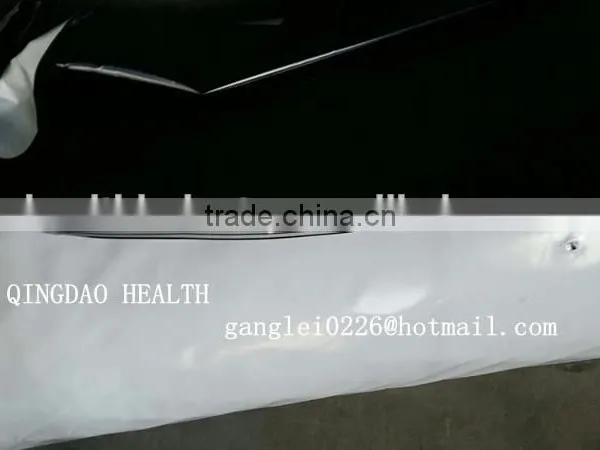 Green/white, Green/white Silo Cover. Silo Sheeting photo-2
