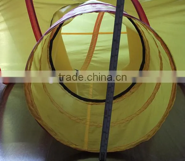 2015 New Arrive T Style Cat Tunnel Pet Toy Wholesale Candy Color Polytser Cat Tunnel photo-2