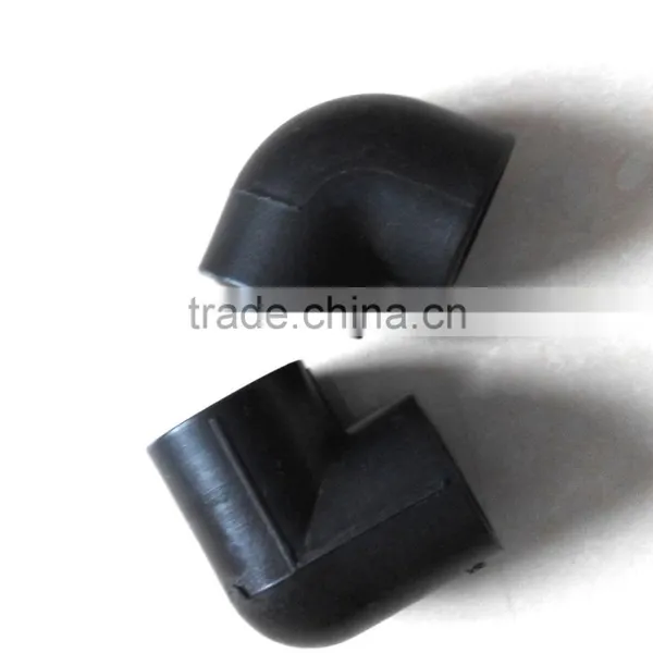Easy Installation Poly Black Hdpe Female Threaded Elbow 20mm to 110mm photo-4