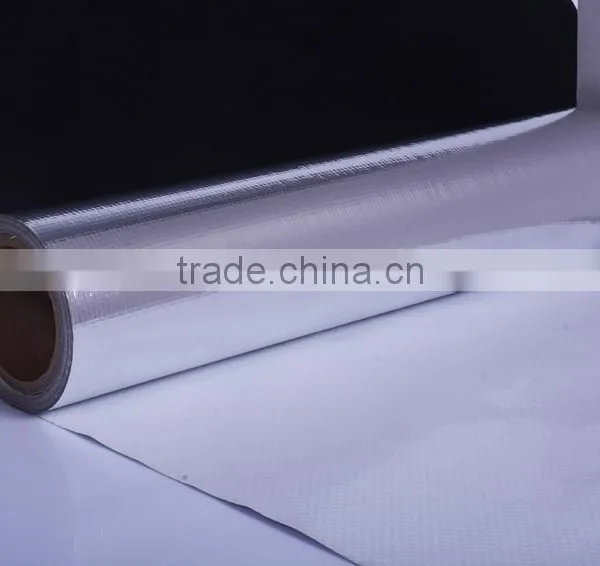 Radiant Barrier Foil Backed Fabric photo-3
