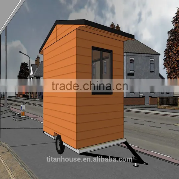 Australia Standard Prefabricated Small Trailer House photo-4
