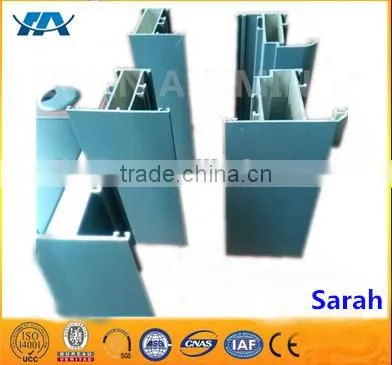 Air Handling Unit Case Aluminum Extrusion Profile With Thermal Break photo-4