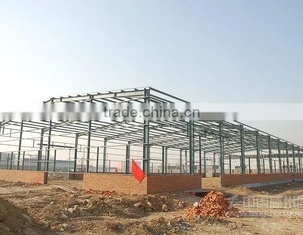 Low Cost Steel Structural Steel Frame Workshop photo-5