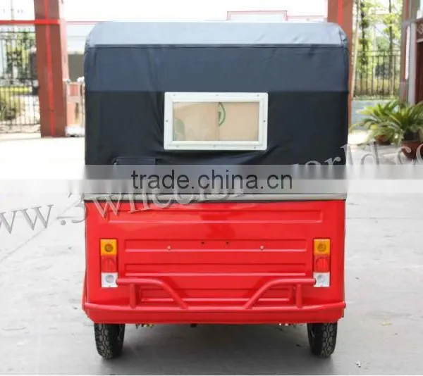 Bangladesh 150cc CNG India Tuk Tuk Bajaj Rain Cover Adult Tricycle for Sale photo-4