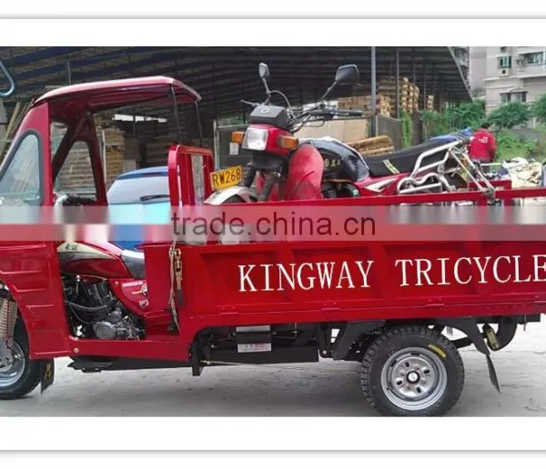 Three Wheel Mini Cargo Bike/Rickshaw Motorcycles Price photo-5