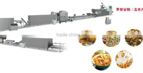All Types of Healthy and Good Taste Breakfast Cereals Production Line photo-2