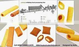 2014 CY Made in China Chocolate Filling Snack Food Machine/production Line With CE photo-3